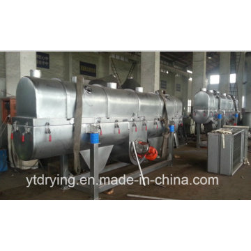 Vibrating Fluid Bed Dryer for Salt